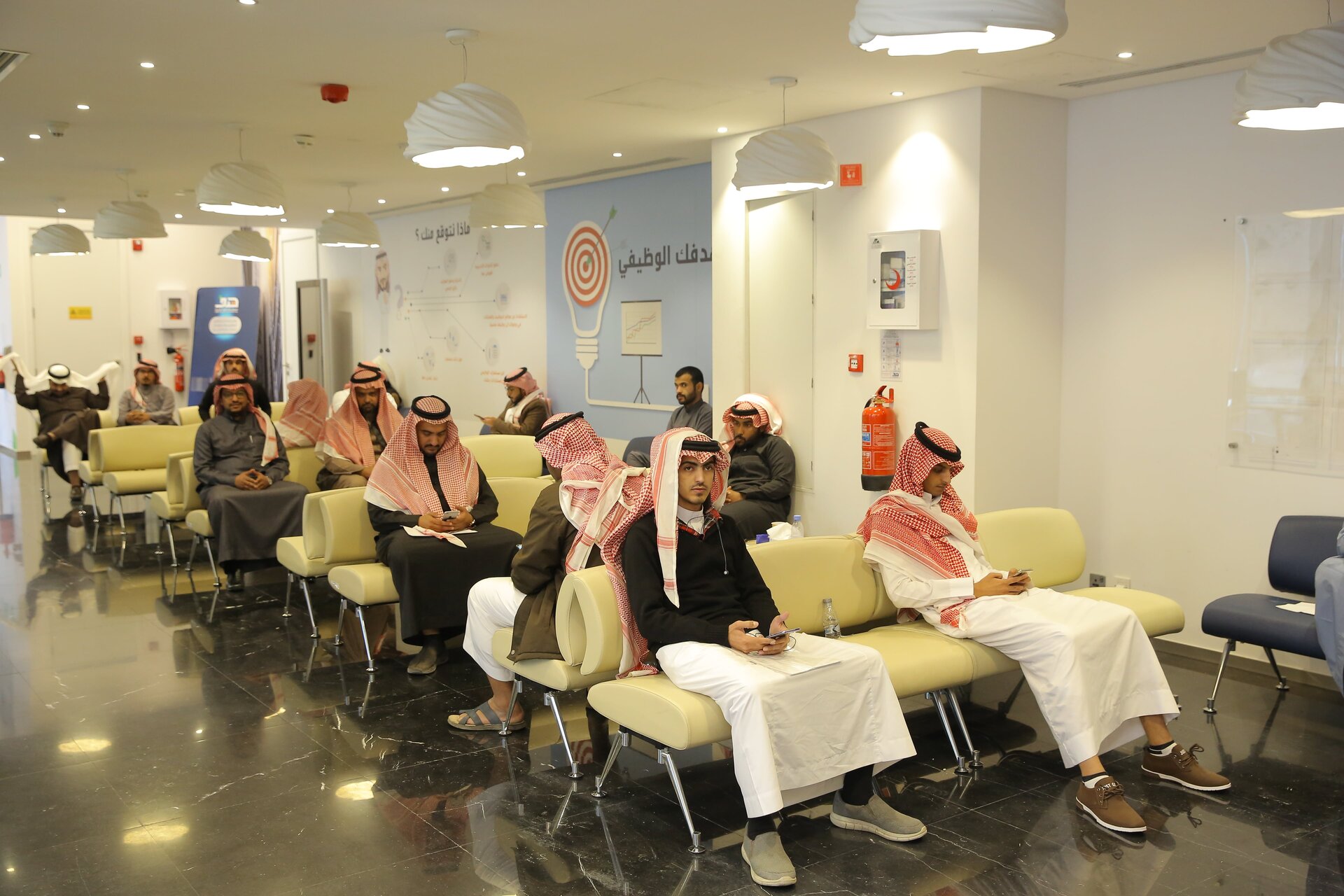 لقاءات توظيف في فرع "هدف" في الرياض